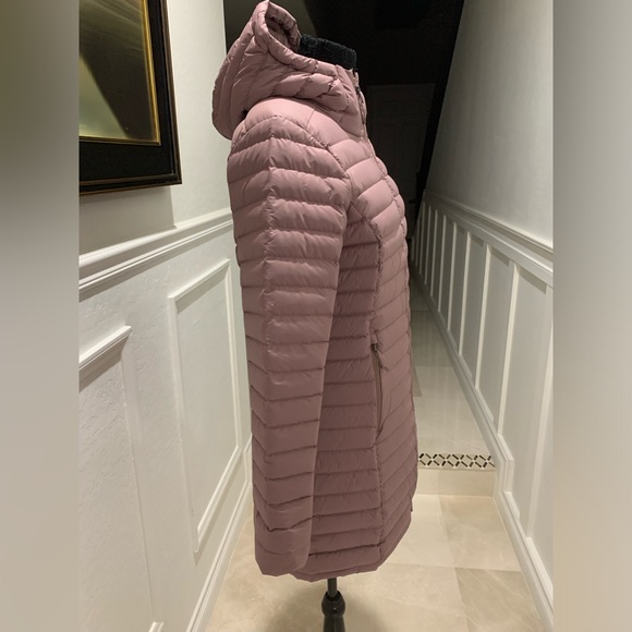 The North Face Stretch Down Parka in Twilight Mauve Size L - Picture 5 of 16